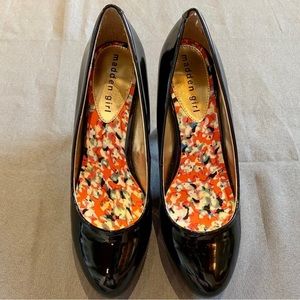 Madden Girl Black Pumps